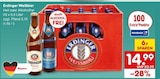 Weißbier im Netto Marken-Discount Prospekt Weißbier von Erdinger im aktuellen Netto Marken-Discount Prospekt für 14,99 €
