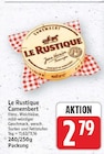 Camembert von Le Rustique im aktuellen E center Prospekt
