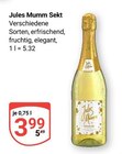 Aktuelles Jules Mumm Angebot bei GLOBUS in Krefeld ab 3,99 €