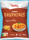 Pommes Dauphines Surgelées - Netto - Netto à Anglet Pommes Dauphines Surgelées - Netto en promo chez Netto Anglet à 1,26 €