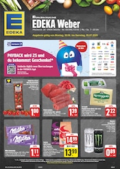 EDEKA Oelsnitz Prospekt der aktuellen Woche, gültig von 30.06.2025 bis 05.07.2025 Aktueller EDEKA Oelsnitz Prospekt "Wir lieben Lebensmittel!" mit 52 Seiten