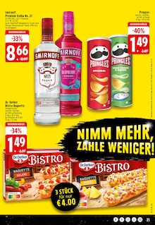 Wodka im EDEKA Prospekt "Aktuelle Angebote" mit 24 Seiten (Osnabrück)