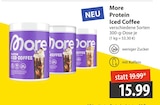 More Protein Iced Coffee bei famila Nordost im Schneverdingen Prospekt für 15,99 €