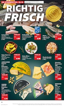 Lachs im aktuellen Kaufland Prospekt (Hagen (Stadt der FernUniversität)) Lachs im Kaufland Prospekt "RICHTIG FRISCH" mit 69 Seiten (Hagen (Stadt der FernUniversität))