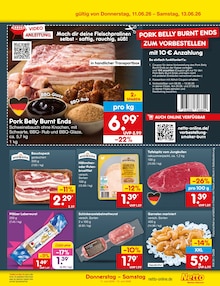 Schweinefleisch im aktuellen Netto Marken-Discount Prospekt (Ulm) Schweinefleisch im Netto Marken-Discount Prospekt "Aktuelle Angebote" mit 67 Seiten (Ulm)