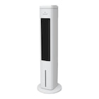 Castorama Lille - Promo Rafraîchisseur d'air brumisateur oscillant GoodHome 85 cm + timer 3 vitesses 55 W Promo Rafraîchisseur d'air brumisateur oscillant GoodHome 85 cm + timer 3 vitesses 55 W à 69,90 € dans le catalogue Castorama à Lille