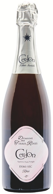 DOMAINE DES TERRES ROSES Cerdon rosé