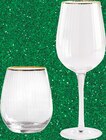 Coffret de 4 verres à pied dans le catalogue Intermarché Super