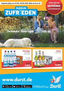 Durst.de Prospekt Du bestellst. Durst liefert. mit 2 Seiten