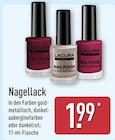 Nagellack Gold-Metallic von Lacura Beauty im aktuellen ALDI Nord Prospekt