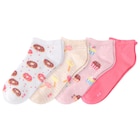 4 Paar Mädchen Sneaker-Socken für 6,00 € bei Ernstings family im Angebot 4 Paar Mädchen Sneaker-Socken im aktuellen Ernstings family Prospekt