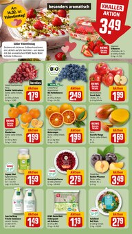 Erdbeeren im REWE Prospekt "Dein Markt" mit 22 Seiten (Halle (Saale))