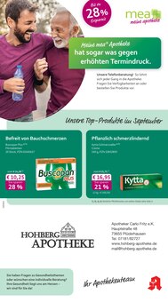 Aktueller mea - meine apotheke Prospekt "Unsere September-Angebote" Seite 1 von 4 Seiten