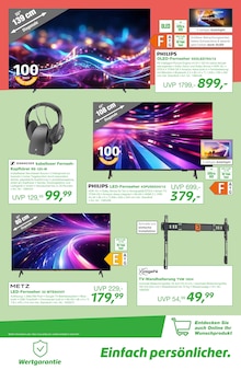Fernseher im EP: Prospekt "starke Technik, starke Herbstpreise" mit 12 Seiten (Erftstadt)