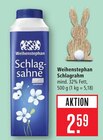 Schlagsahne im Angebot bei Marktkauf in Schorndorf Schlagsahne Angebote von Weihenstephan bei Marktkauf Schorndorf für 2,59 €