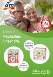 dm-drogerie markt Prospekt für Hattingen mit 1 Seite dm-drogerie markt Prospekt für Hattingen: "Aktuelle Angebote", 1 Seite, 01.12.2024 - 15.12.2024