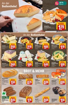 Brötchen im aktuellen REWE Prospekt (Jena) Brötchen im REWE Prospekt "Dein Markt" mit 34 Seiten (Jena)