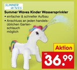 Kinder Wassersprinkler von Summer Waves für 36,99 € bei Netto Marken-Discount im Angebot Kinder Wassersprinkler von Summer Waves im aktuellen Netto Marken-Discount Prospekt