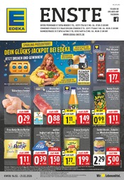 Aktueller EDEKA Discounter Prospekt in Werdohl und Umgebung, "Aktuelle Angebote" mit 26 Seiten, 16.02.2026 - 21.02.2026