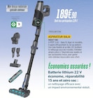 Proxi Confort Saint-Pierre-sur-Dives - Promo Aspirateur balai Promo Aspirateur balai à 189,90 € dans le catalogue Proxi Confort à Saint-Pierre-sur-Dives
