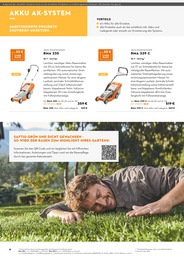 Akku Rasenmäher Angebot im aktuellen STIHL Prospekt auf Seite 8