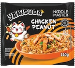 Nouilles sautées poulet cacahuètes - NOODLE MASTER en promo chez Intermarché Hyper Nouilles sautées poulet cacahuètes - NOODLE MASTER dans le catalogue Intermarché Hyper