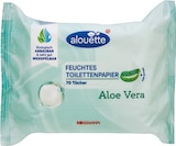 Feuchtes Toilettenpapier von Alouette im aktuellen Rossmann Prospekt