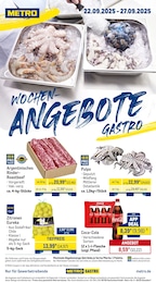 Zitrusfruechte im METRO Prospekt "Wochenangebote Gastro + Gewinnspiel + MonatsMenü" auf Seite 1