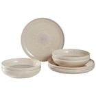 TAFELSERVICE Sandfarben Perlemor sand 8-teilig von like.Villeroy & Boch im aktuellen XXXLutz Prospekt für 119,90 €