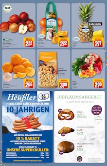 Aktueller REWE Heidenheim Prospekt "Dein Markt" mit 38 Seiten