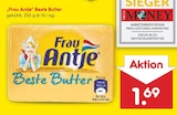 Beste Butter im Angebot bei Netto Marken-Discount in Nürtingen Beste Butter Angebote von Frau Antje bei Netto Marken-Discount Nürtingen für 1,69 €