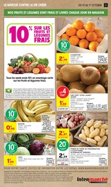 Promos Pomme De Terre dans le catalogue "Intermarché" de Intermarché Super Pomme De Terre en promo dans le catalogue Intermarché Super à la page 5