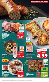 Schweineschnitzel im aktuellen Kaufland Prospekt (Köln) Schweineschnitzel im Kaufland Prospekt "RICHTIG FRISCH" mit 69 Seiten (Köln)