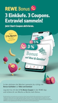 Brötchen Angebot im REWE Prospekt, gültig von 16.06.2025 bis 21.06.2025 Brötchen Angebot im aktuellen REWE Prospekt auf Seite 3