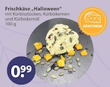Frischkäse „Halloween“ im V-Markt Prospekt Frischkäse „Halloween“ von im aktuellen V-Markt Prospekt für 0,99 €
