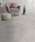 Carrelage sol et mur Baronstone gris 60 x 60 cm dans le catalogue Castorama