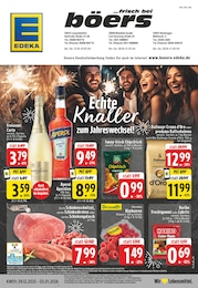 Aktueller EDEKA Supermarkt Prospekt für Steinhagen 29.12.2025 - 03.01.2026 EDEKA Prospekt für Steinhagen mit 26 Seiten