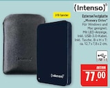 Externe Festplatte Memory Drive im Angebot bei Marktkauf in Nürnberg Externe Festplatte Memory Drive Angebote von Intenso bei Marktkauf Nürnberg für 77,00 €