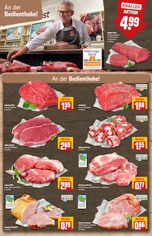 Steak im REWE Prospekt "Dein Markt" mit 38 Seiten (Kiel)