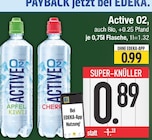 Apfel Kiwi im Angebot bei EDEKA in Bruckmühl Apfel Kiwi Angebote von Active O2 bei EDEKA Bruckmühl für 0,89 €