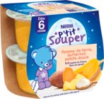 BOLS PURÉE DE POMMES DE TERRE BUTTERNUT ET PATATE DOUCE P'TIT SOUPER NESTLÉ - NATURNES - Auchan Hypermarché à Poitiers BOLS PURÉE DE POMMES DE TERRE BUTTERNUT ET PATATE DOUCE P'TIT SOUPER NESTLÉ - NATURNES en promo chez Auchan Hypermarché Poitiers à 1,98 €