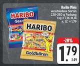 Minis Angebote von Haribo bei EDEKA Weiden für 1,79 €