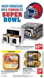 Friteuse Angebote im Prospekt "EDEKA" von EDEKA auf Seite 34