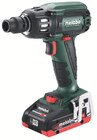 18-Volt-Akku-Schlagschrauber SSW 18 LTX 400 BL SE + Adapter 1/2“ auf 1/4“ E6,3, 3-teilig Angebote von Metabo bei RHG Baucentrum Plauen für 196,00 €