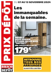 Dressing Angebote im Prospekt "Les immanquables de la semaine" von Brico Dépôt auf Seite 1