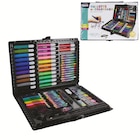 Mallette de coloriage 86 pièces en promo chez Maxi Bazar Nice à 9,99 €