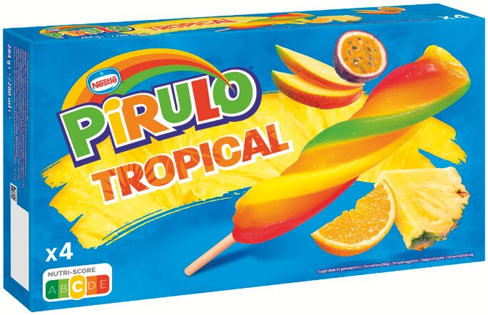 Nestlé Pirulo Tropical