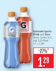 Sports Drink im Angebot bei Marktkauf in Nürtingen Sports Drink Angebote von Gatorade bei Marktkauf Nürtingen für 1,29 €