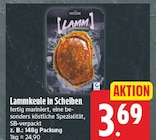 Lammkeule in Scheiben für 3,69 € bei EDEKA im Angebot Lammkeule in Scheiben im aktuellen EDEKA Prospekt