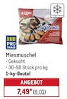 Miesmuschel von ALFRIO für 8,01 € bei METRO im Angebot Miesmuschel von ALFRIO im aktuellen METRO Prospekt